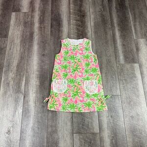 Lilly Pulitzer Girls Nibbles Shift Dress